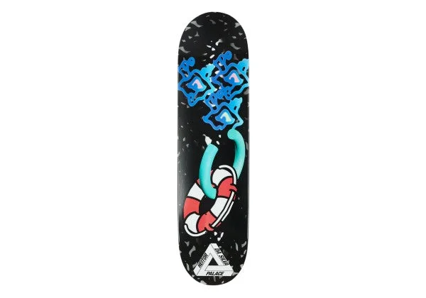 Skateboard Deck For Advanced Tricks-Palace Heitor Pro S29 Deck - (8.375)