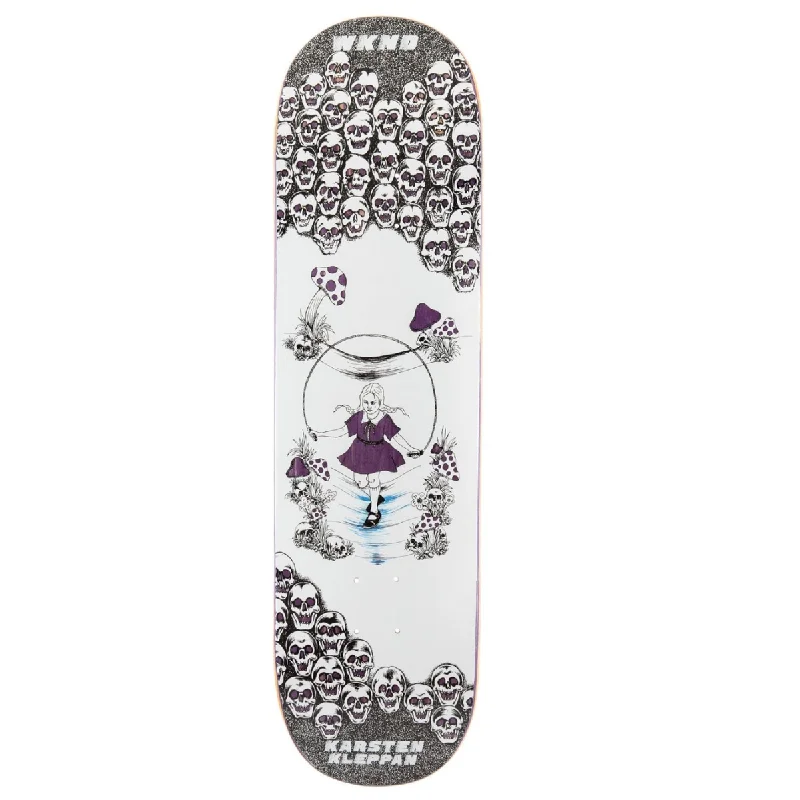 Skateboard Deck With Limited Edition Design-Wknd - Skippin'- Karsten Kleppan Deck