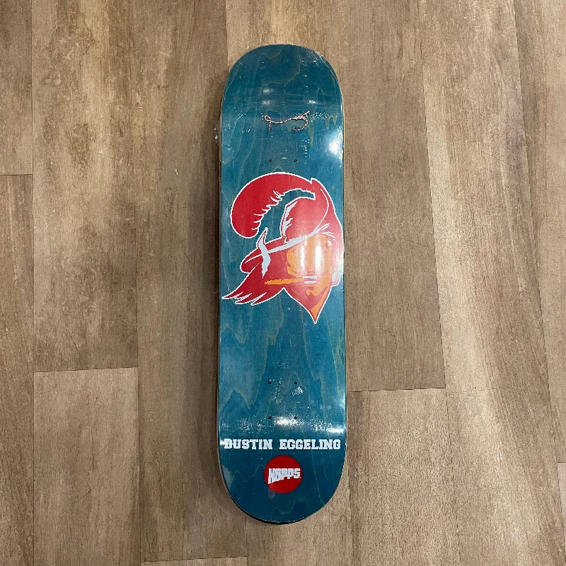 Skateboard Deck With Best Flexibility-HOPPS SKATEBOARDS CIGAR EGGELING DECK 8.125