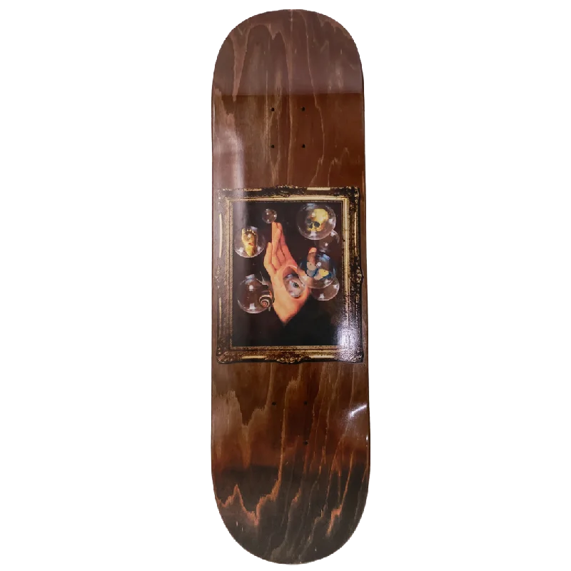 Skateboard Deck For Freestyle-The Nine Muses & Welder Wings -  "The Origin of the Strange" Skateboard Deck