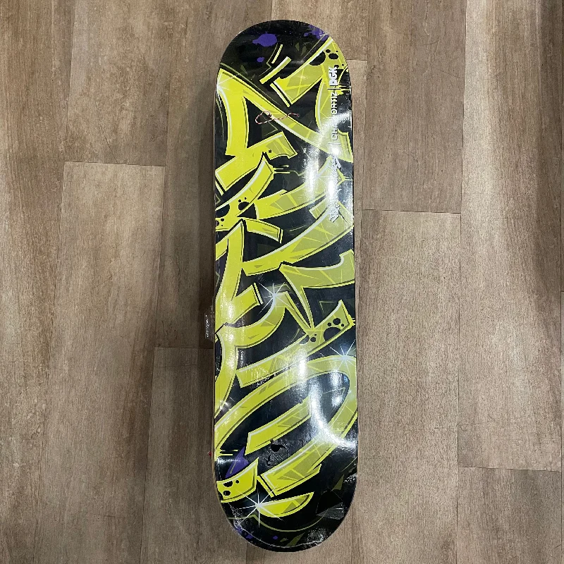 Skateboard Deck With Water-Resistant Finish-DGK ORTIZ GRAFF DECK 8.25