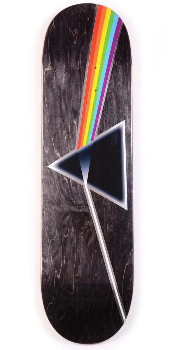 Skateboard Deck For Stylish Rides-Habitat - Pink Floyd Dark Side of the Moon Deck (8.5")