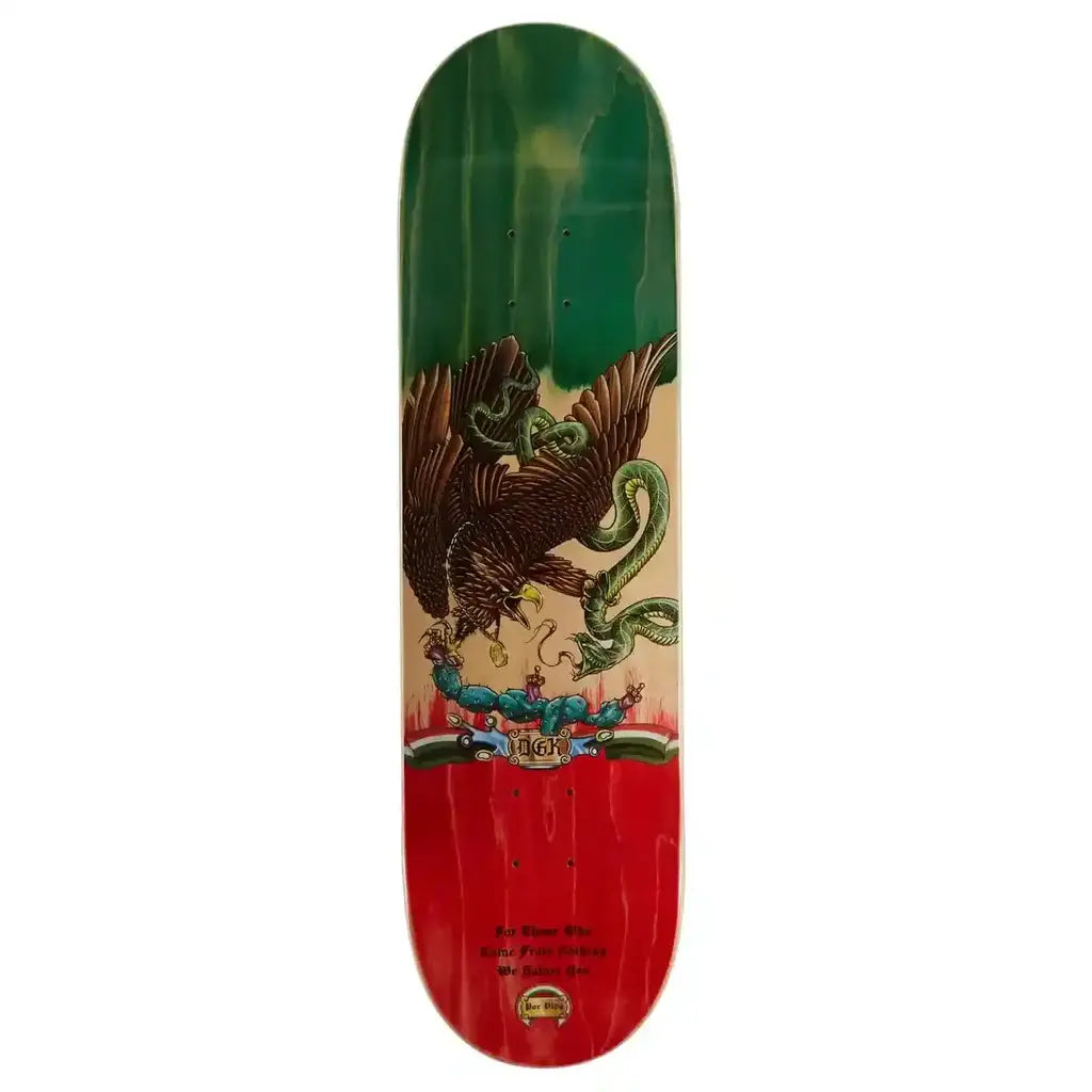 Skateboard Deck For Next-Level Stunts-DGK GUERRERO TIE DYE DECK 8.38