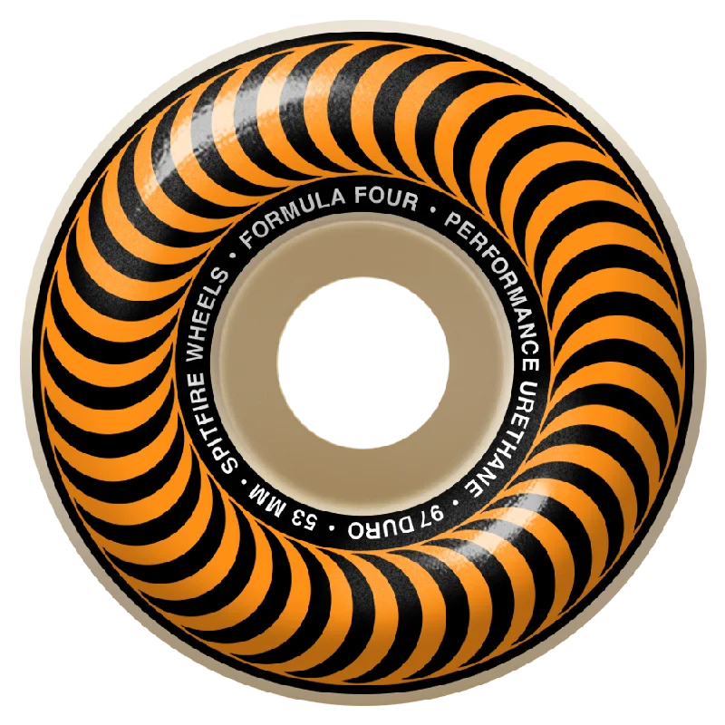 Skateboard Wheels With Narrow Profile-Spitfire Formula Four 97a Classic Skateboard Wheels