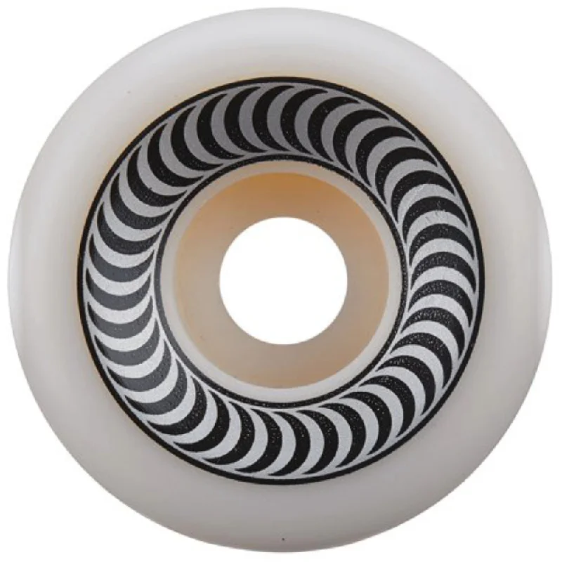 Skateboard Wheels With Multi-Layer Urethane-Spitfire OG Classic White 99D 54mm - Skateboard Wheels