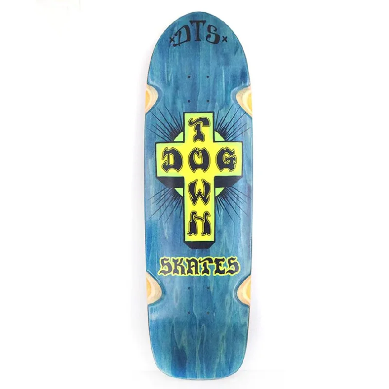 Skateboard Deck With Ultimate Versatility-Dogtown Deck 9.3 Bigger Boy (Green Stain)