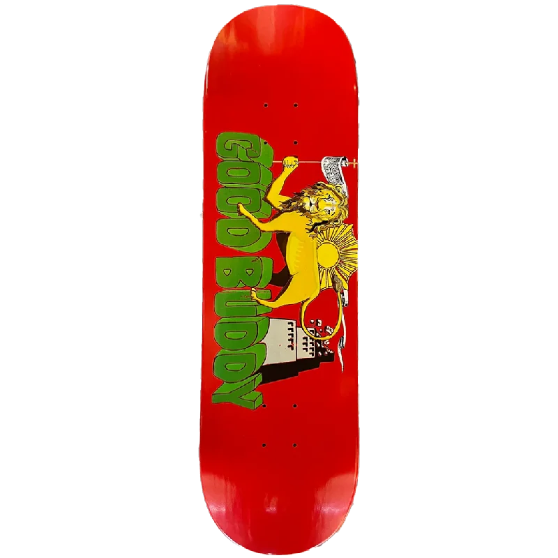 Skateboard Deck With Maximum Trick Control-Good Buddy - Babylon Destroyer - Skateboard Deck