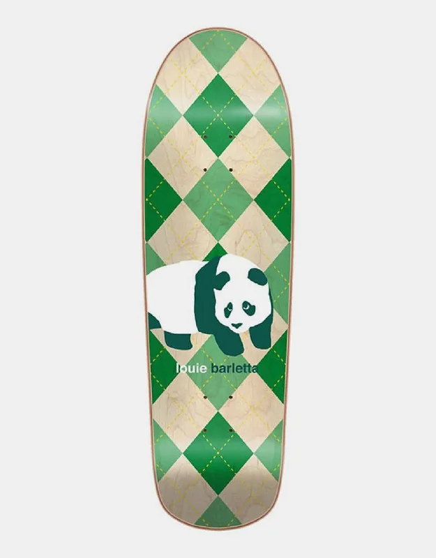 Skateboard Deck For Downhill Skating-Enjoi Barletta Peekaboo Pro Panda Super Sap R7 Skateboard Deck - 9.5"