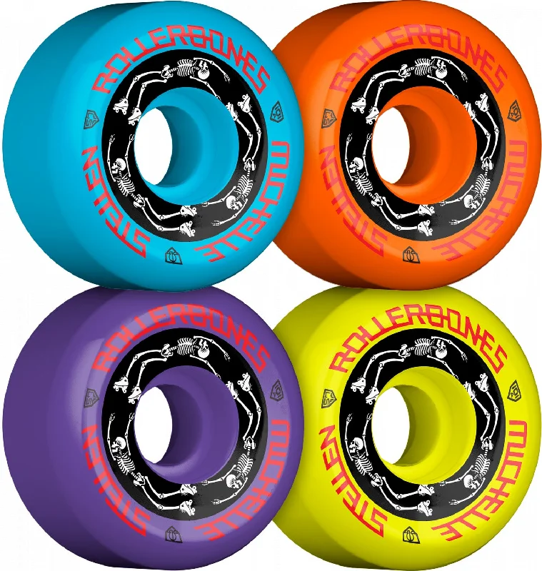 Skateboard Wheels For Premium Skating Experience-ROLLERBONES MOXI MICHELLE STEILEN BOWL BOMBER - 101A