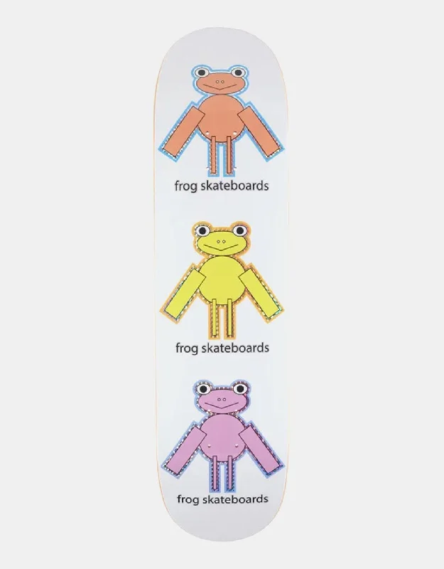 Skateboard Deck For Park Skating-Frog Perfect Frog Skateboard Deck