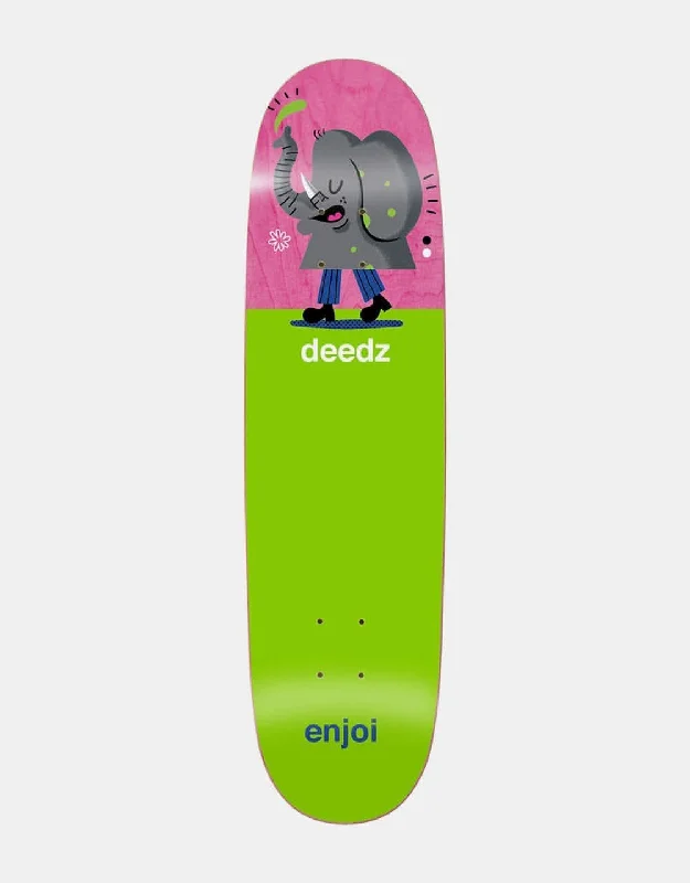 Skateboard Deck With Wide Surface-Enjoi Deedz High Waters R7 Skateboard Deck - 8.375"