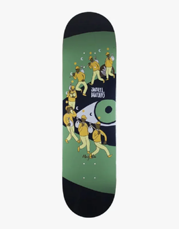 Skateboard Deck With Pro-Level Performance-Magenta Jameel Extravision Skateboard Deck