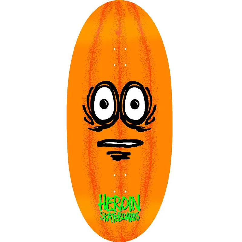 Skateboard Deck With Street-Style Graphics-Heroin Eggzilla III 14" Skateboard Deck