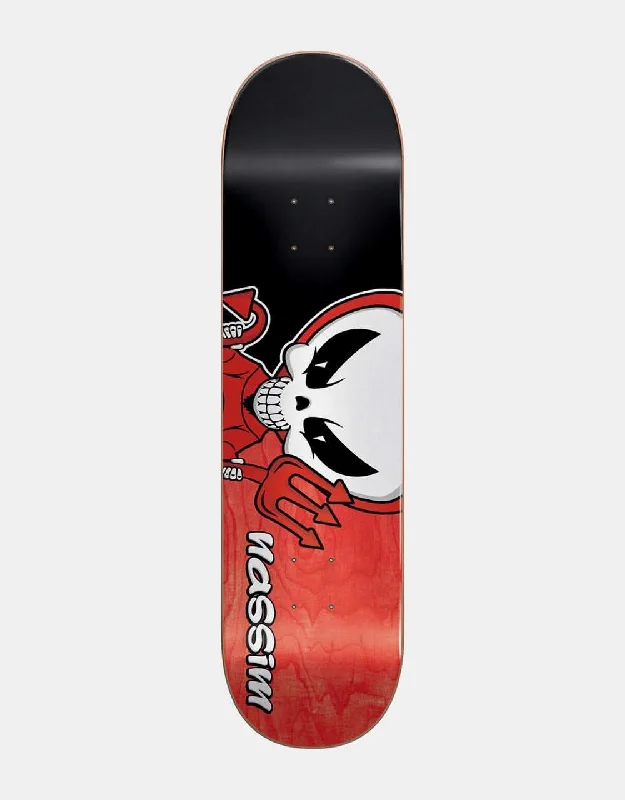 Skateboard Deck For Enhanced Board Feel-Blind Nassim Devil Reaper R7 Skateboard Deck - 8"