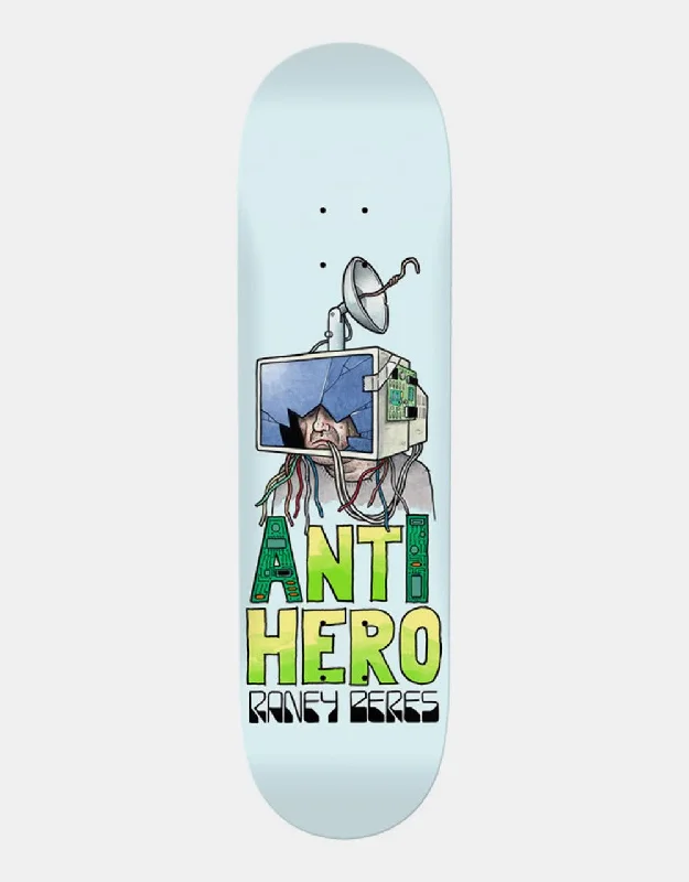 Skateboard Deck With Extra Durability-Anti Hero Beres Anti-Intelligence Skateboard Deck - 9"