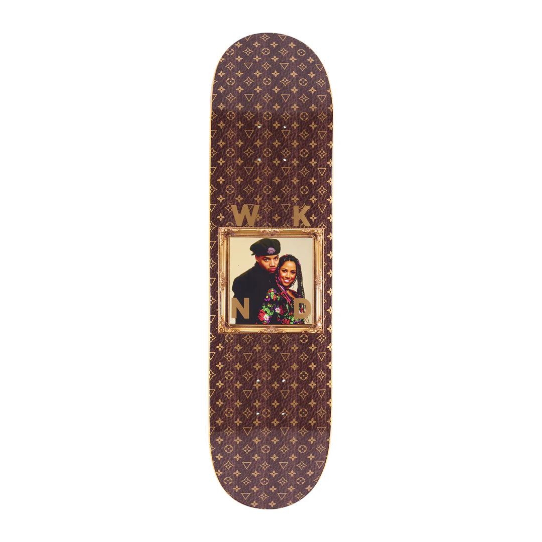 Skateboard Deck For Creative Skate Styles-WKND - Murray + Dionne Date Series Deck (8.37")