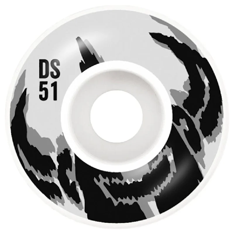 Skateboard Wheels With Street Art Graphics-Darkstar Dissent - Skateboard Wheel