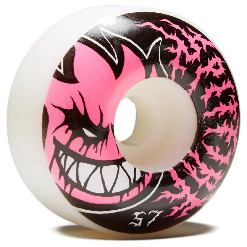 Skateboard Wheels With High-End Polyurethane-SPITFIRE WHEELS DEATHMASK LIVE TO BURN 99DURO SIZE VARIANT