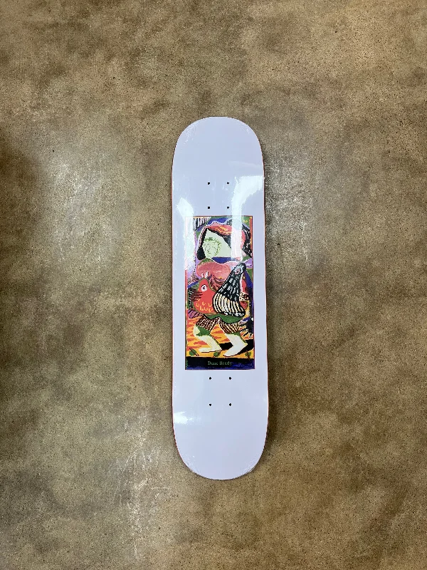 Skateboard Deck With Competitive Edge-Polar Dane Pigeons Deck - 8.0