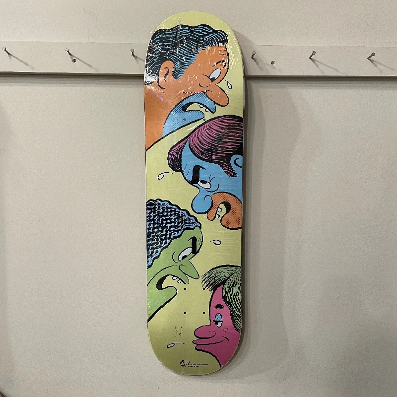 Skateboard Deck With Extra Strength-ART DEPARTMENT SKATE CO