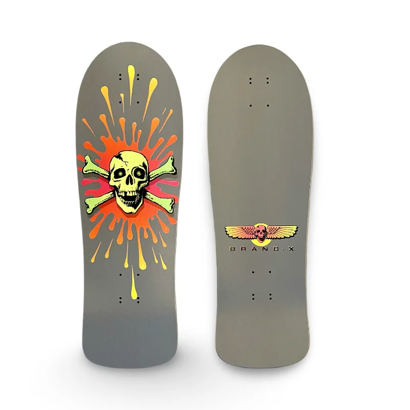 Skateboard Deck With Personalized Touch-DedHed 10"x30.25" Limited Edition HAND-PAINTED Deck (1 of 3)