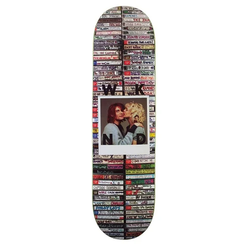 Skateboard Deck For Skatepark Domination-WKND 8.5 Date Series Kurt + Courtney Deck