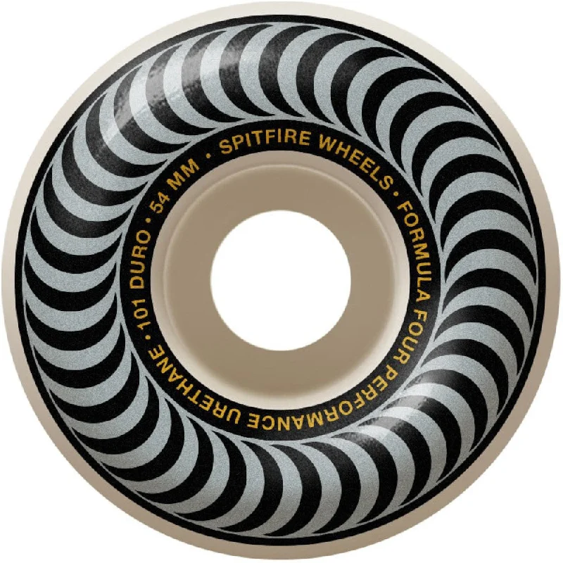 Skateboard Wheels For Best Rolling Speed-Spitfire Classic Formula Four 101D 54mm - Skateboard Wheels