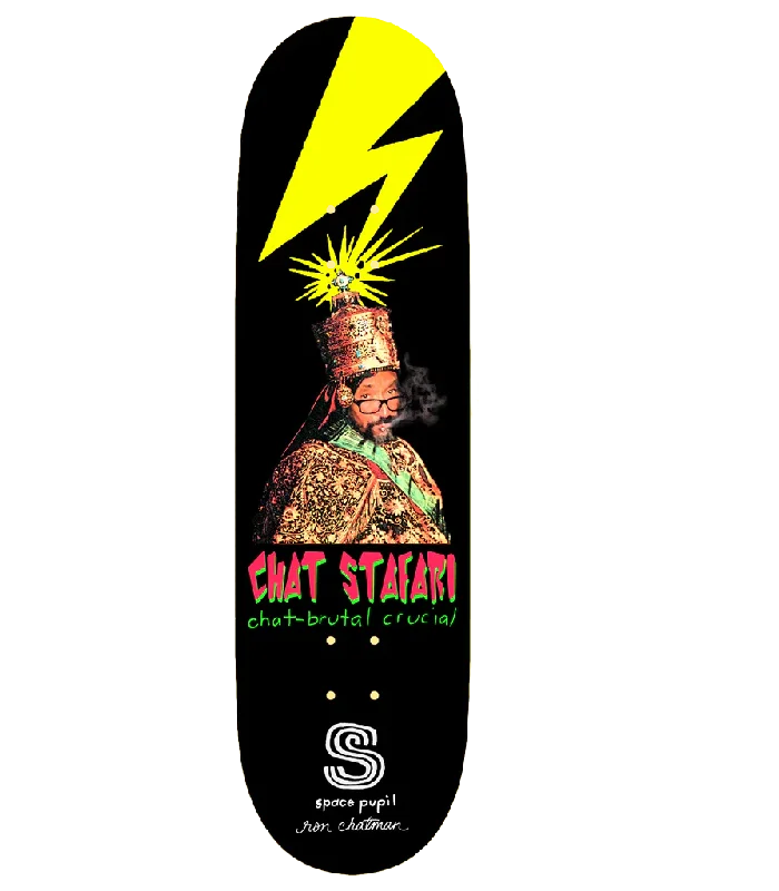 Skateboard Deck For Tricks-Space Pupil - Ron Chatman Guest Pro Model - Skateboard Deck