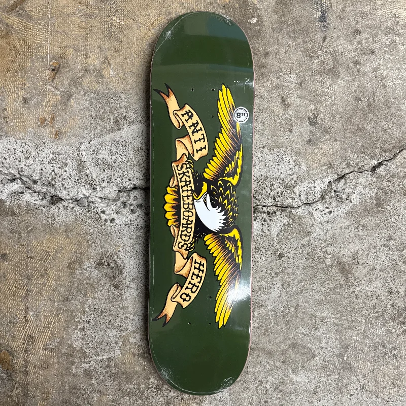 Skateboard Deck For Tricks-Eagle Team Deck 8.38