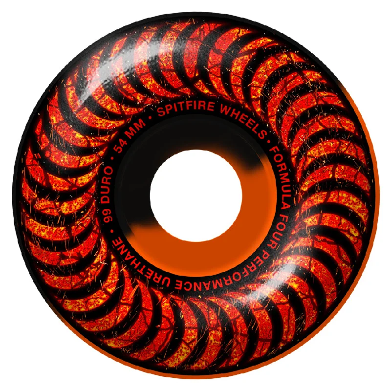 Skateboard Wheels With High-End Polyurethane-Spitfire Formula4 Embers Classic - Skateboard Wheels