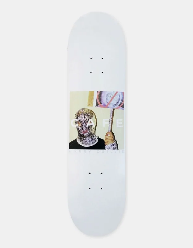 Skateboard Deck For Better Flick Control-Skateboard Cafe Ogilvie "Urban Shapeshifting Reptilian" Skateboard Deck