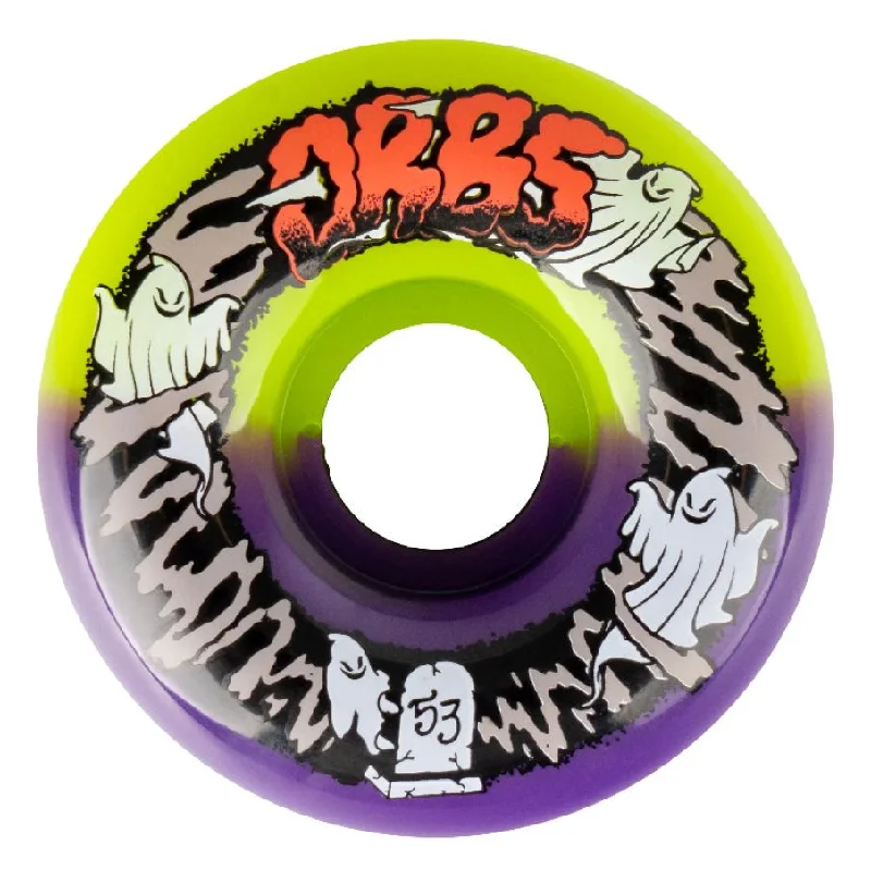 Skateboard Wheels For Best Skating Sessions-Orbs Wheels 53mm Apparitions Green/Purple