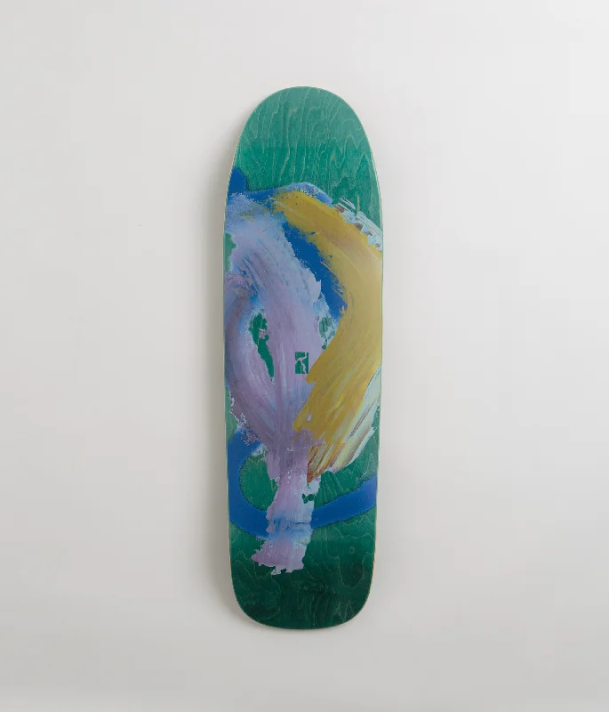 Skateboard Deck With Narrow Profile-Poetic Collective Spray Painting Special Shape Deck - 9.31"