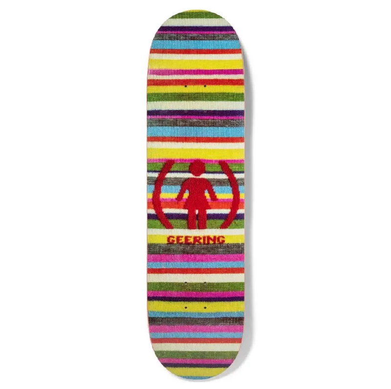 Skateboard Deck With Custom Graphics-Girl Deck Geering (RED) OG Tuesday