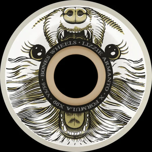 Skateboard Wheels With Best Park Performance-Bones X99 Armanto Alma Mutter V5 Sidecut - 58mm