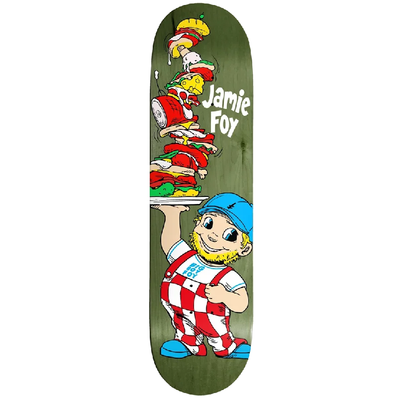 Skateboard Deck For Custom Boards-Deathwish - Jamie Foy - Big Boy Foy - Skateboard Deck