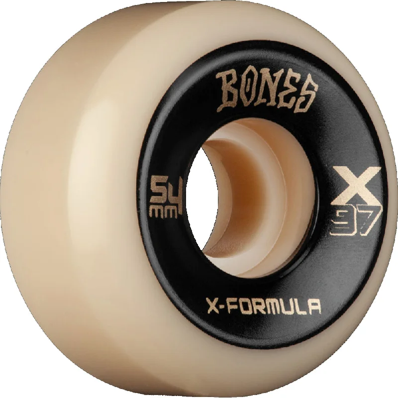 Skateboard Wheels With Reinforced Axle Fit-Bones X-Formula V5 Sidecut X-97a 54mm - Skateboard Wheels