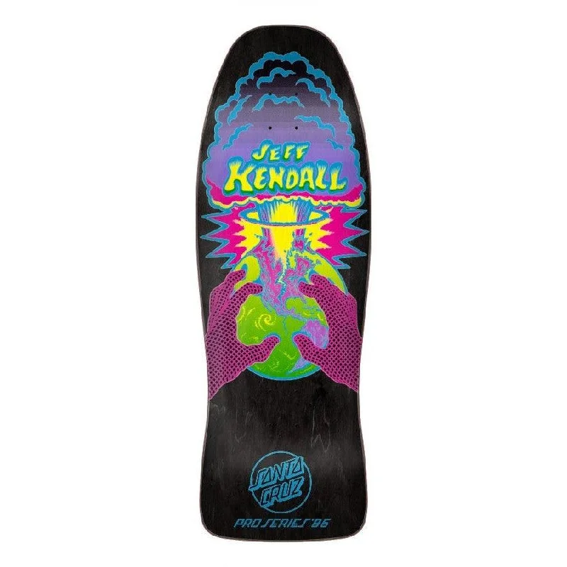 Skateboard Deck With Extra Flex-Santa Cruz Kendall End of the World Reissue (10inch)