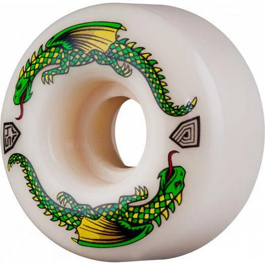 Skateboard Wheels With Low Wear Technology-Powell Peralta Dragon Wheel Formula 54x32mm 93A