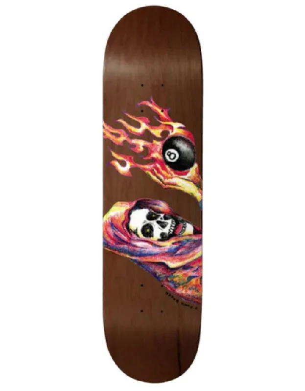 Skateboard Deck With Glossy Coating-Baker Deck T Funk Reaper 8.5