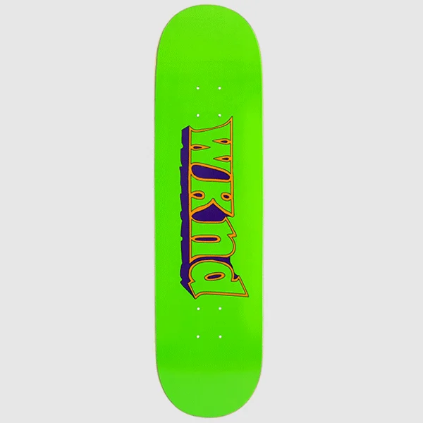 Skateboard Deck For Extreme Sports-Wknd - Good Times-green Deck