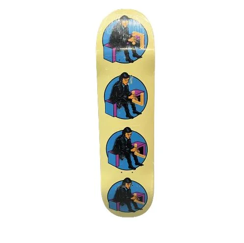 Skateboard Deck With Skatepark-Approved Quality-Null Deck MC Hesher 8.5