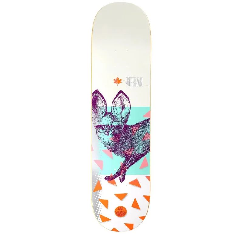 Skateboard Deck With High-Quality Materials-Habitat Deck 8.25 Anima Mundi Glow Stefan Janoski