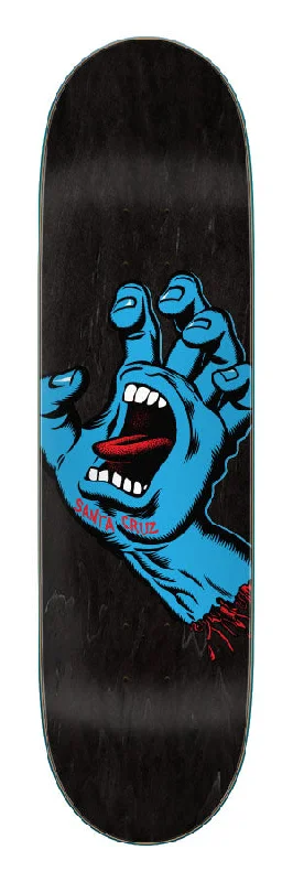 Skateboard Deck With Extra Strength-Santa Cruz Screaming Hand Deck - 8.6