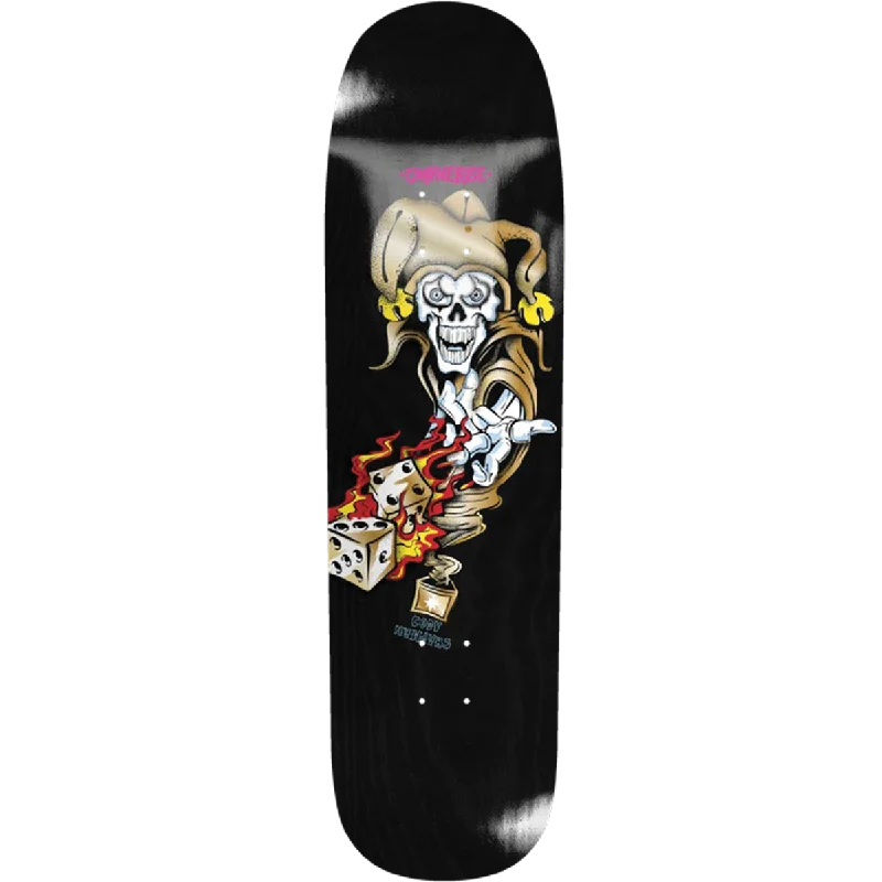 Skateboard Deck For Longboarding-Uma Deck Cody Chapman Jester 8.7"