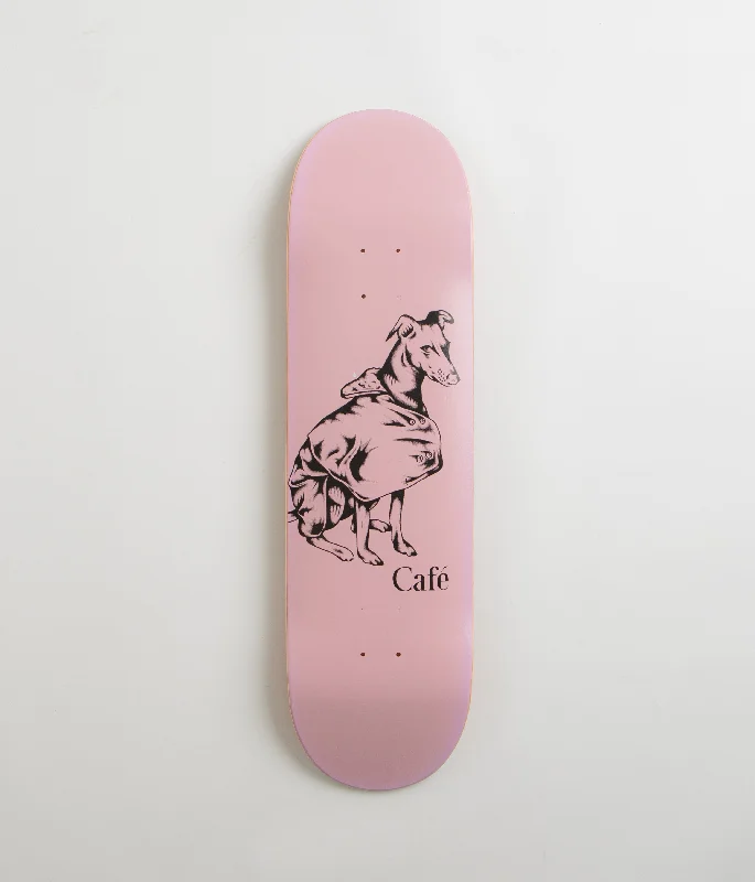 Skateboard Deck For Freestyle-Skateboard Norma Deck - Pink - 8.625"