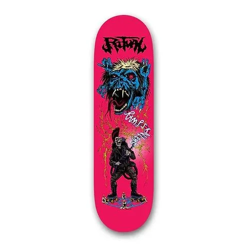 Skateboard Deck With Water-Resistant Finish-Ritual Deck Seance The Ghoul 8.5