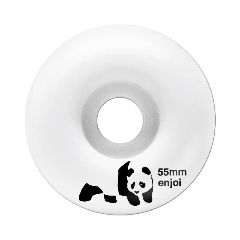 Skateboard Wheels With Extra Smooth Finish-Enjoi Panda 55mm - Skateboard Wheels