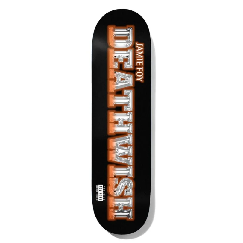 Skateboard Deck With High Impact Resistance-Deathwish Deck Jamie Foy Ironman 8.25