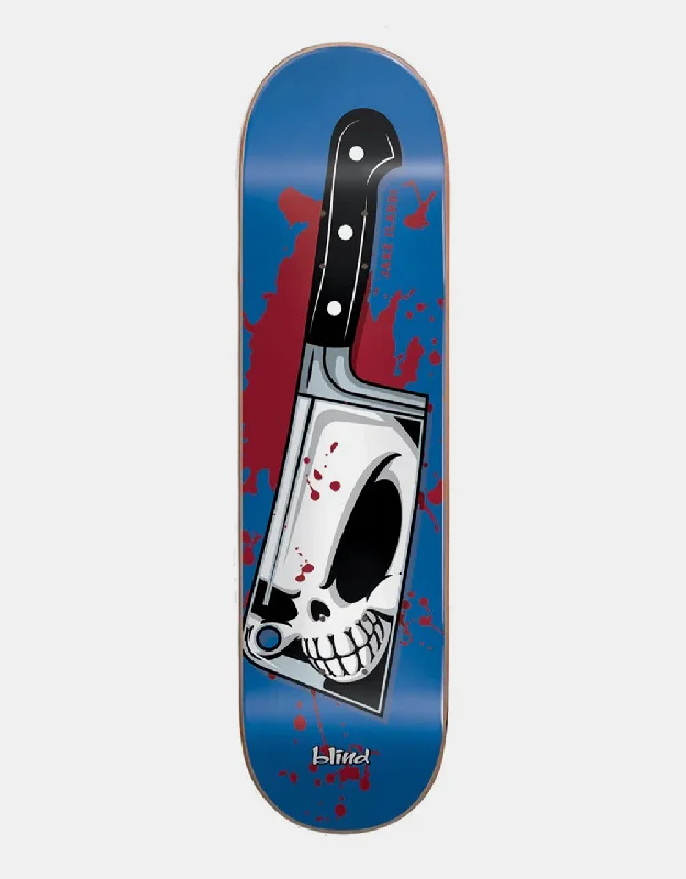 Skateboard Deck With Strongest Maple Layers-Blind Ilardi Reaper Knife R7 Skateboard Deck - 8.5"